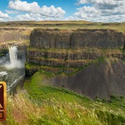 Palouse Falls in Spring