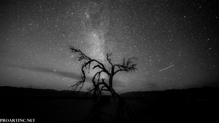 Night Sky at Death Valley National Park