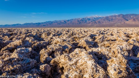 Devil's Golf Course at Death Valley National Park