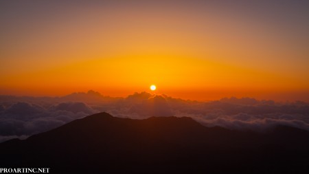 Haleakala Sunrise, Maui