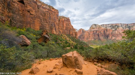 Emerald Pools Trail at Zion National Park