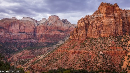 View from Mt. Carmel Highway, Zion National Park 2