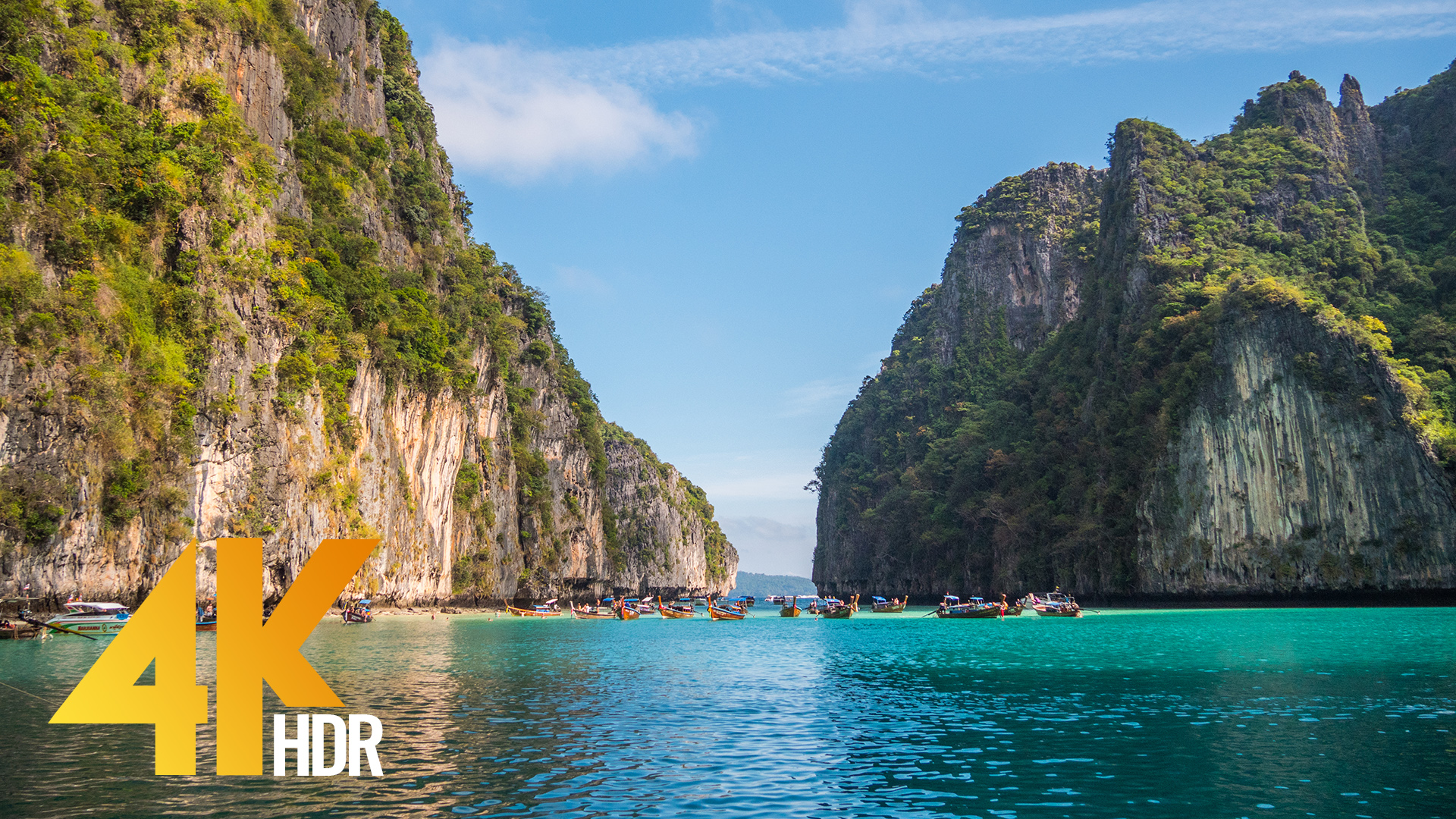 4K HDR/4K Around the World Films Thailand Islands ProArtInc