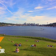 View from Gas Works Park. Episode 3