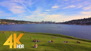 View from Gas Works Park. Episode 3