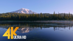 Mount Rainier National Park - Reflection Lakes