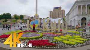 4K Kiev Walking Tour - Europe Destinations - Kiev, Ukraine