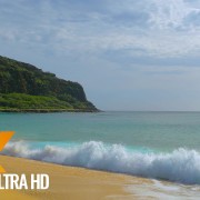 Oahu Beaches in 4K (Ultra HD) - Nature Relax Video Short Preview