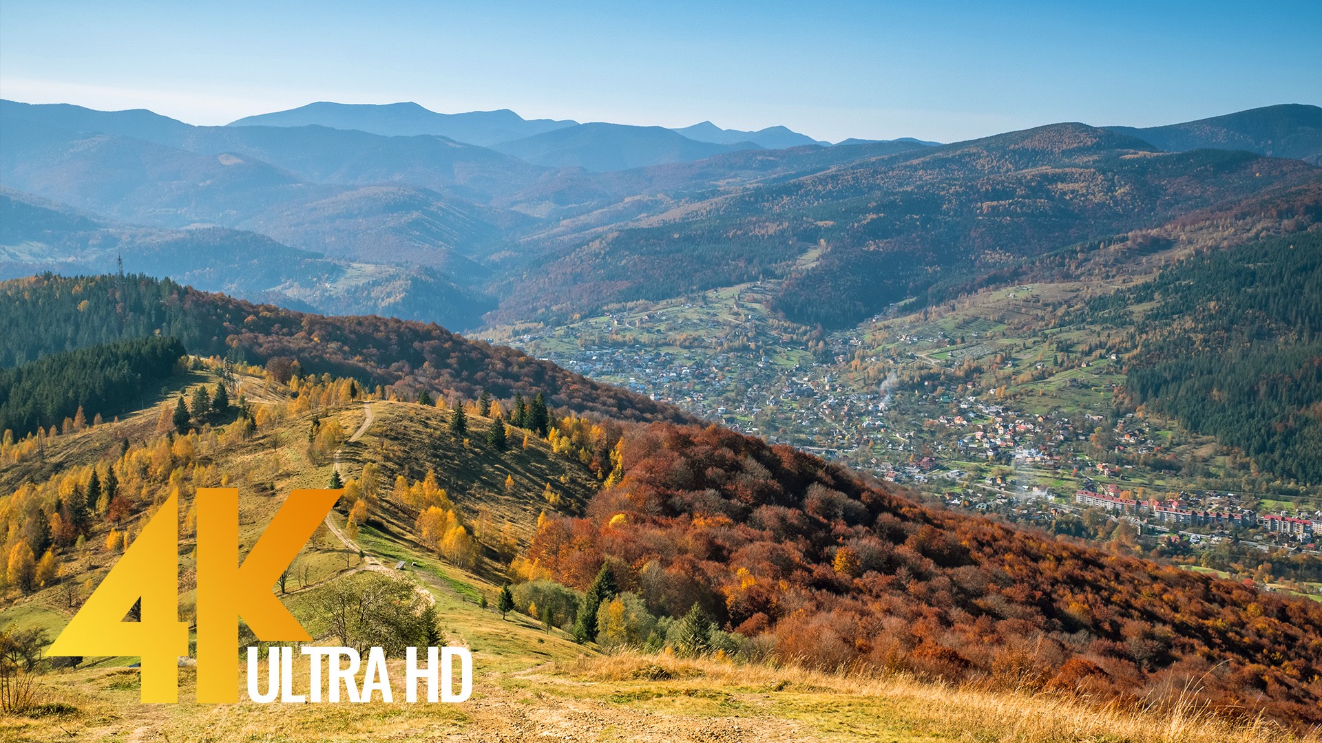 Autumn in the Carpathians film part 1