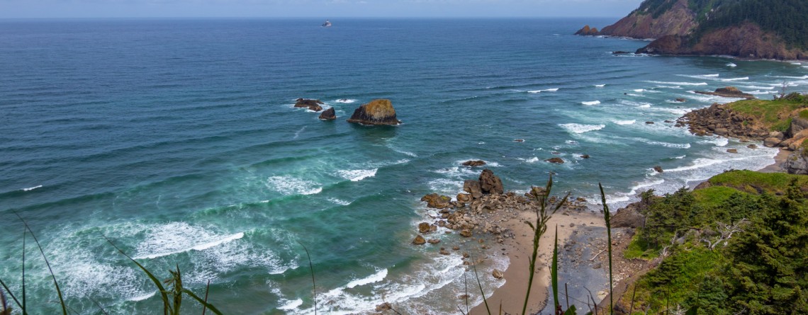 Crescent beach trail 1