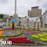 4K Kiev Walking Tour - Europe Destinations - Kiev, Ukraine