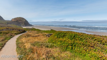 Oregon Coast Highway Viewpoints 1