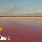 Pink Lake, Ukraine