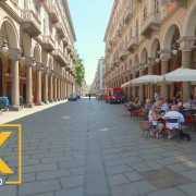 Turin, Italy - 4K Walking Tour