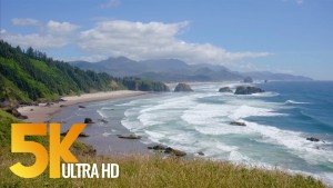 Pacific Northwest, Oregon Coast. Part 1 - 5K Nature Documentary Film with Voice Over-2