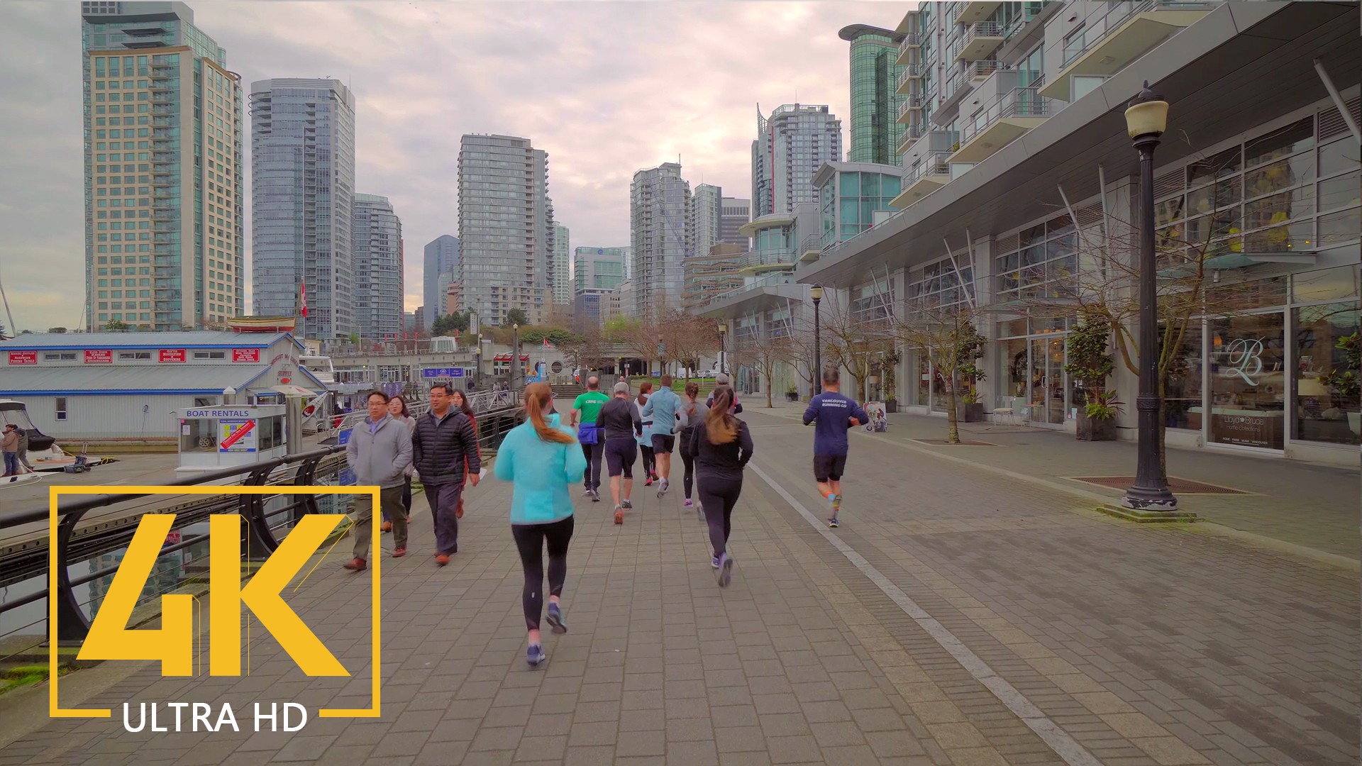 Vancouver, Canada – 4K Walking Tour around the City | ProArtInc