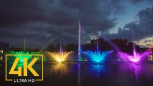 Fountain Light Show Vinnytsia, Ukraine PREVIEW