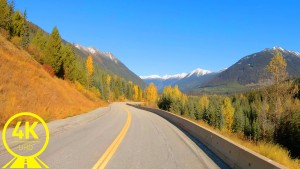 Road trip through Canada Scenic Drive Video PART 1