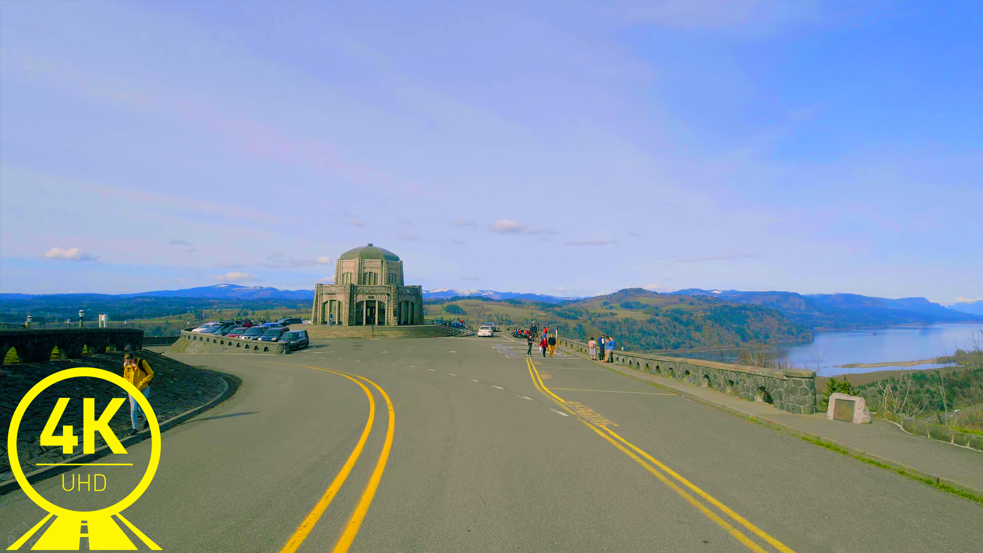 Scenic Drive - The Beauty of Oregon State from its Roads  ProArtInc