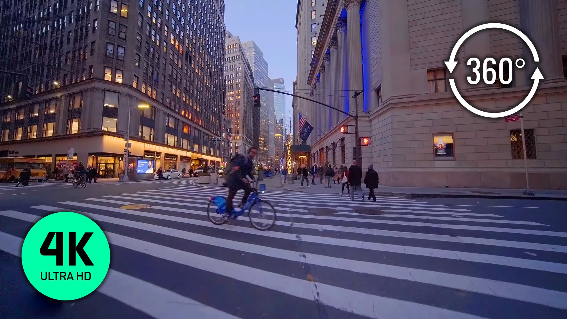 New City 8K 360° VR Video – Stroll along the Streets of New | ProArtInc