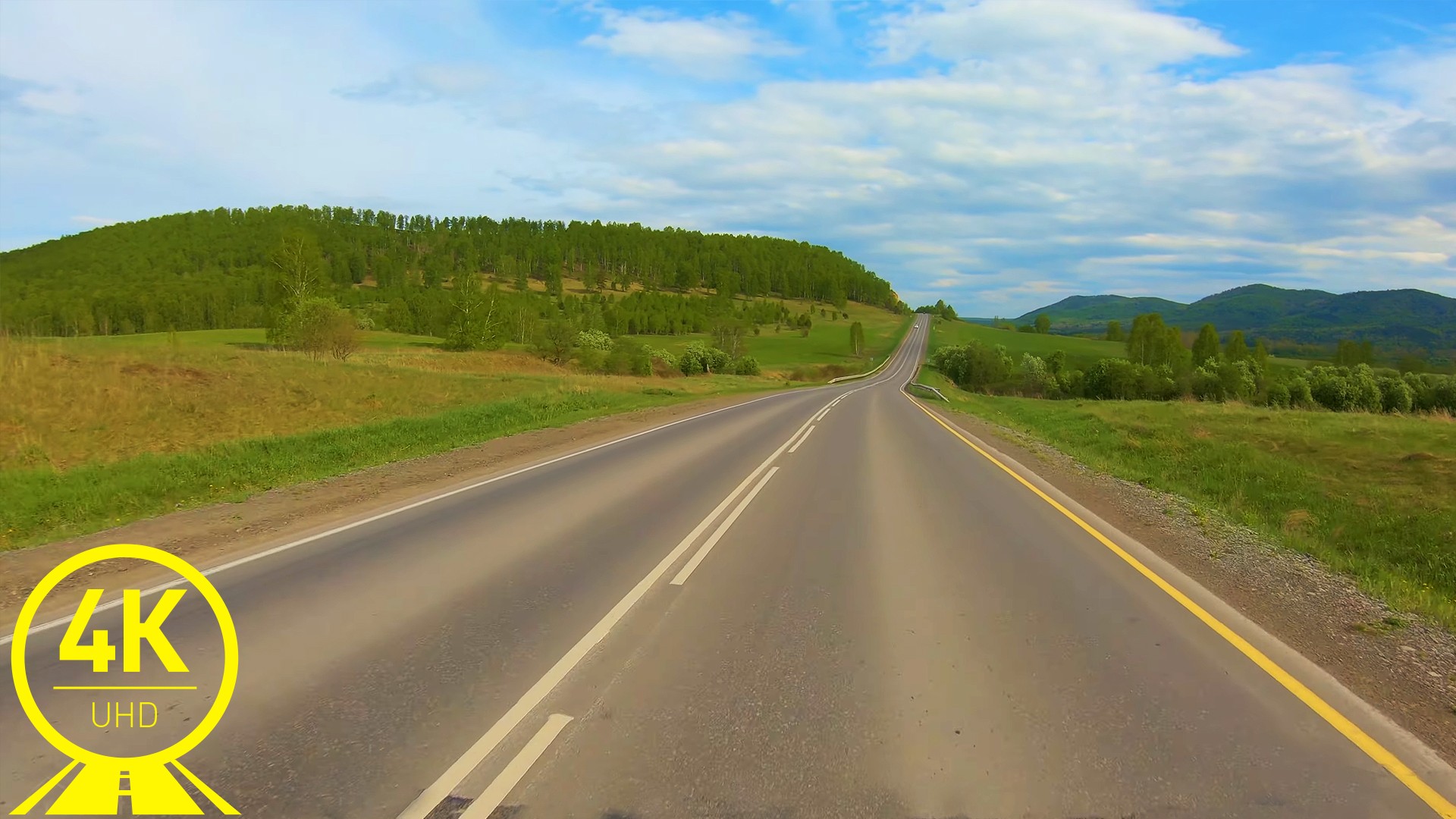 Bashkiria’s roads RUSSIA