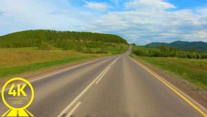 Bashkiria's roads RUSSIA