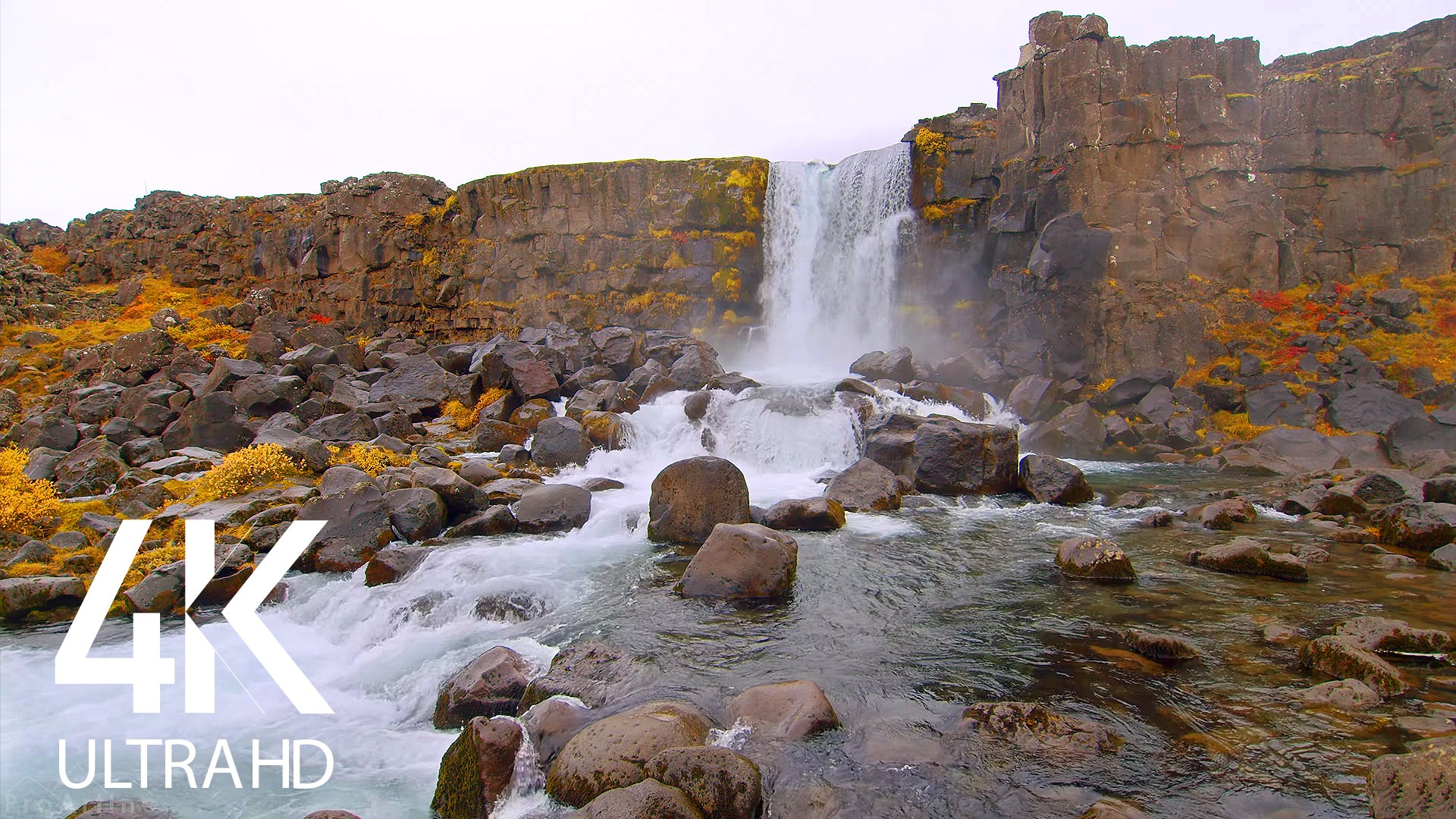 Breathtaking waterfalls of island Part 1