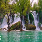 Bosnia and Herzegovina The waterfalls of Jajce and Kravica