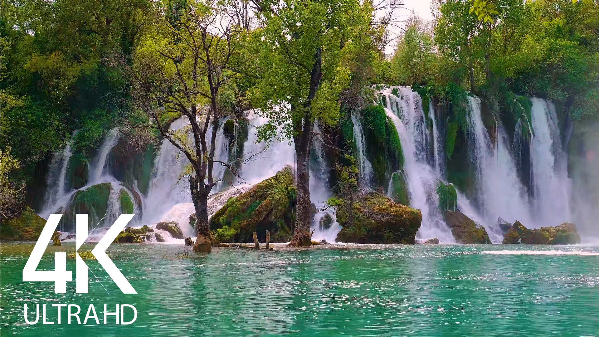 4K Scenic Waterfalls of Bosnia and Herzegovina | ProArtInc