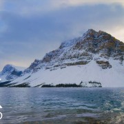 Calming Sounds of Bow Lake, Canada