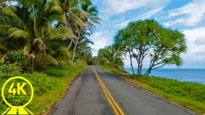 Hawaii Roads front 9 Scenic drive video