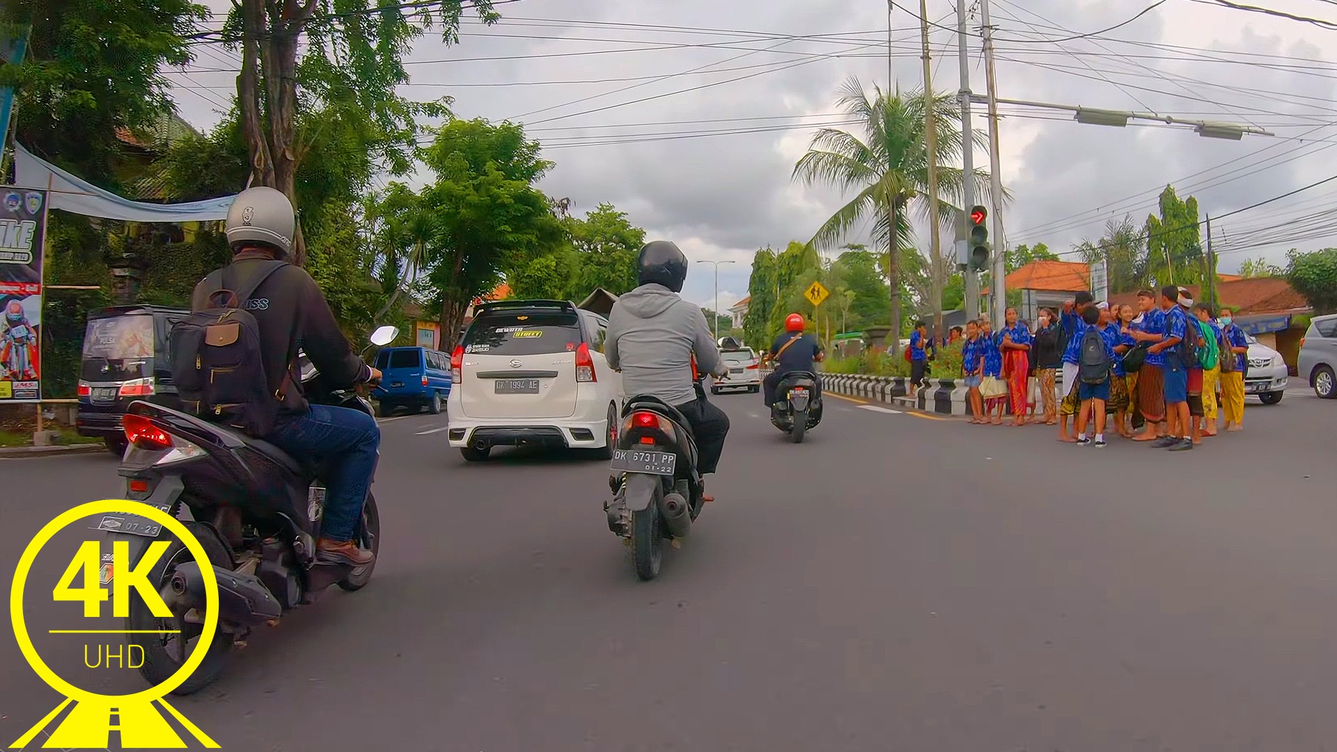 Roads of Bali, Indonesia PART 2