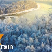 Lighter Than The Wind, South Ural Russia Aerial Relax