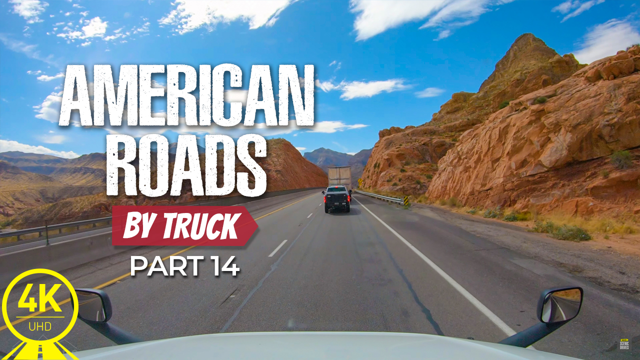 4k American roads by truck 14 YOUTUBE