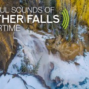 4k_Fascinating_Beauty_of_Panther_Falls_Canada_Wintertime_8_Hours