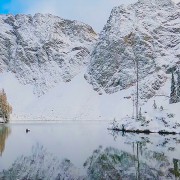 4k_Winter_Walk_along_the_Blue_Lake_Trail,_North_Cascades_Area_Virtual