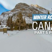 4k Winter Roads of Canada PART 5 TRAILER