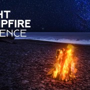 4k_Night_Campfire_1_Olympic_Peninsula,_Rialto_Beach_Nature_Relax