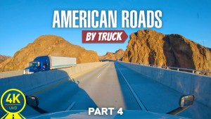 4k American roads by truck 4 YOUTUBE