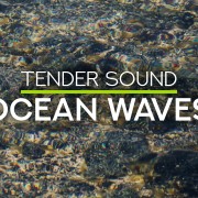4k Soothing sounds of tender ocean waves 8 hours YOUTUBE