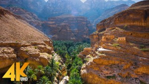 4k_Incredible_Oman_Best_Scenic_Nature_Places_Part_1_Nature_Relax