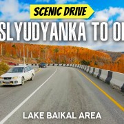4k_Road_to_Slyudyanka,_Lake_Baikal_Area_Scenic_Drive_Video_YOUTUBE