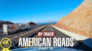 4k American roads by truck 15 YOUTUBE