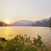 4k_Wildfire_Smoky_Sunset_At_Mount_Rainier_Nature_Relax_Video_YOUTUBE
