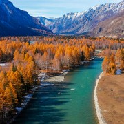 4K Autumn in Siberia NATURE RELAX VIDEO YOTUBE