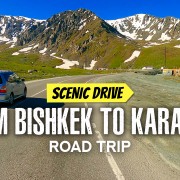4K_Road_trip_from_Bishkek_to_Kara_Kul_city_SCENIC_DRIVE_VIDEO_YOUTUBE