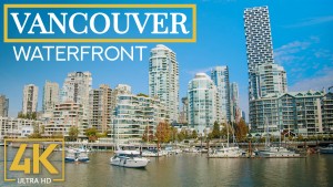 4k AUTUMN CHARM OF VANCOUVER WATERFRONT FILM YOUTUBE