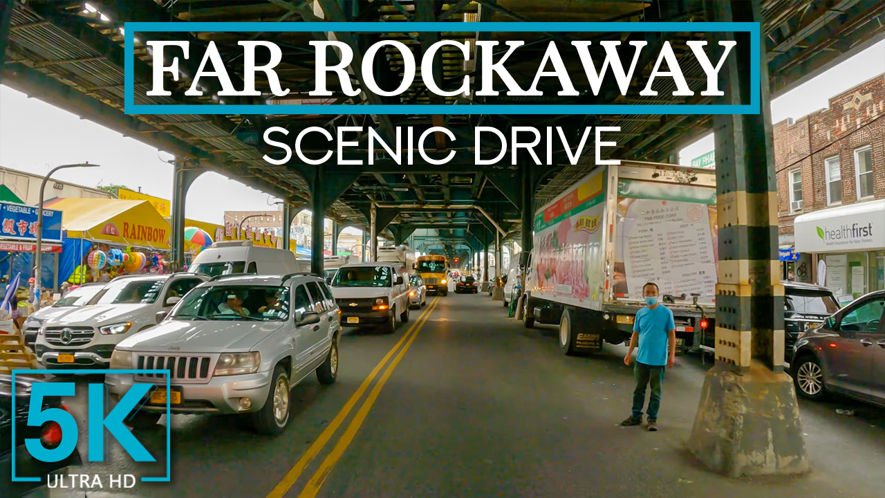 5k_Far_Rockaway_to_Brooklyn_and_back_Scenic_Drive_Video_YOUTUBE