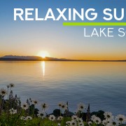 4K SUNSET AT THE LAKE NATURE RELAX VIDEO 8 Hours YOUTUB