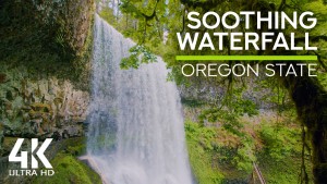 4K_AMAZING_SILVER_WATERFALLS_IN_OREGON_STATE_Part_3_NATURE_RELAX